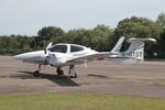 G-OTST @ EGLK - G-OTST 2023 Diamond DA 42 NG Twin Star Blackbushe 13.08.24 (2) - by PhilR