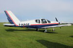 F-HAGE @ EHMZ - at ehmz - by Ronald