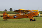 D-EBYX @ EHMZ - at ehmz - by Ronald