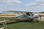 G-CECC @ X3DE - Parked at Deenethorpe. - by Graham Reeve