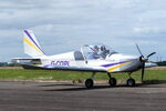 G-CDPL @ X3DE - Departing from Deenethorpe. - by Graham Reeve