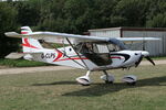 G-CLPS @ X3DE - Parked at Deenethorpe.