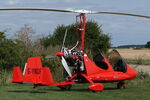 G-YROF @ X3DE - Parked at Deenethorpe