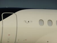 PR-NAK @ MIA - Detail on  PR-NAK. Parked next to FedEx, north side of airport. - by Kenneth Olinsky