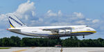 UR-82027 @ KPSM - Antonov landing at PSM to drop off some military vehicles - by Topgunphotography