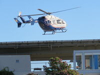 N944AM @ 1955 - Leaving with a patient - by 30295