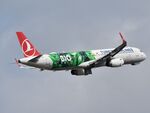 TC-JSU @ LFBD - TH1390 Turkish Airlines (Bio Fuel Livery) - by Jean Christophe Ravon - FRENCHSKY
