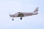 G-BJCA @ EGKA - Coming into land at Shoreham Airport. - by Chris Holtby