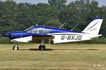 G-BXJD @ EBDT - At Oldtimer Fly-in Schaffen.