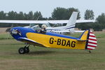 G-BDAG @ EGSM - Departing from Beccles. - by Graham Reeve