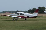 G-BTNV @ EGSM - Parked at Beccles. - by Graham Reeve