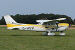 G-HSVI @ X3CX - Parked at Northrepps.