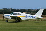 G-AVLB @ X3CX - Parked at Northrepps.