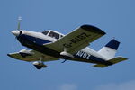 G-AVOZ @ X3CX - Departing from Northrepps.  - by Graham Reeve