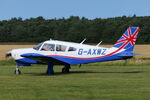 G-AXWZ @ X3CX - Departing from Northrepps. - by Graham Reeve