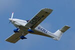 G-CDLL @ X3CX - Departing from Northrepps.