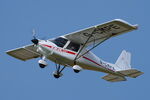 G-CMPE @ X3CX - Departing from Northrepps.