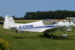 G-CFKW @ X3CX - Parked at Northrepps.