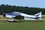 G-EGUR @ X3CX - Parked at Northrepps.
