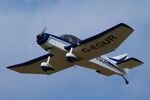 G-EGUR @ X3CX - Departing from Northrepps.