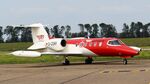 D-CDRF @ EHLE - Lelystad Airport. Ambulance flight - by Jan Bekker