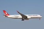 TC-LGU @ LMML - A350-941 TC-LGU Turkish Airlines - by Raymond Zammit