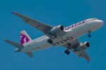 A7-AHE @ LTAI - Qatar A320 landing in AYT - by FerryPNL