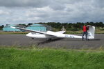 OY-XPL @ EKVL - ASK 21 OY-XPL being prepared for a flight at an airshow at the former Vaerloese Air Base in Denmark. Glider built in 1987 and registered as OY-XPL in 1987. - by Jan Lundsteen-Jensen
