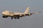 TF-AKE @ LMML - B747-TF-AKE Network Aviation - by Raymond Zammit
