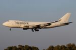 TF-AKE @ LMML - B747 TF-AKE Network Aviation - by Raymond Zammit