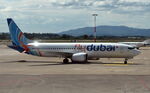 A6-FMW @ LIRP - Boeing B737 NG/MAX at Pisa. - by moxy