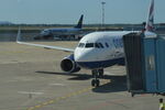 G-EUYR @ LIRP - Airbus A320-232 on stand at Pisa. - by moxy