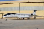 N71Z @ LMML - Gulfstream G700 N71Z Global Aviation - by Raymond Zammit