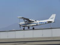 N9647B @ 3611 - No, it's not landing on the roof - by 30295