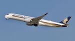 9V-SGE @ KEWR - Flight to Singapore - by klimchuk