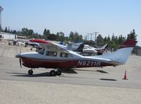 N6211B @ 3611 - Parked - by 30295