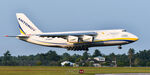 UR-82027 @ KPSM - AN-124 back again coming in very heavy and low - by Topgunphotography