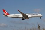 TC-LGR @ LMML - A350-941 TC-LGR Turkish Airlines - by Raymond Zammit