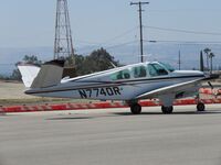 N7740R @ 3611 - Parked - by 30295