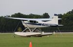 C-GFSN @ KOSH - Cessna A185E - by Mark Pasqualino