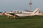 N6928Q @ KOSH - Beech A23A - by Mark Pasqualino