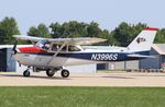 N3996S @ KOSH - Cessna 172E - by Mark Pasqualino