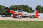 N321CX @ KOSH - Vans RV-7 - by Mark Pasqualino