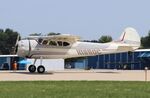 N1950C @ KOSH - Cessna 195B - by Mark Pasqualino