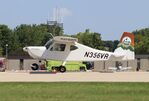 N356VR @ KOSH - Vashon Aircraft Ranger R7 - by Mark Pasqualino