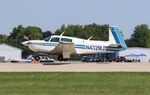 N432MJ @ KOSH - Mooney M20J - by Mark Pasqualino