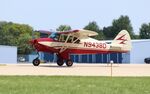 N9438D @ KOSH - Piper PA-22-160 - by Mark Pasqualino