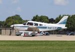 N7185F @ KOSH - Piper PA-28-181 - by Mark Pasqualino