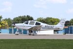 N587AT @ KOSH - Cirrus SR22 - by Mark Pasqualino