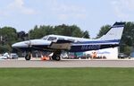 N446DW @ KOSH - Piper PA-34-200T - by Mark Pasqualino